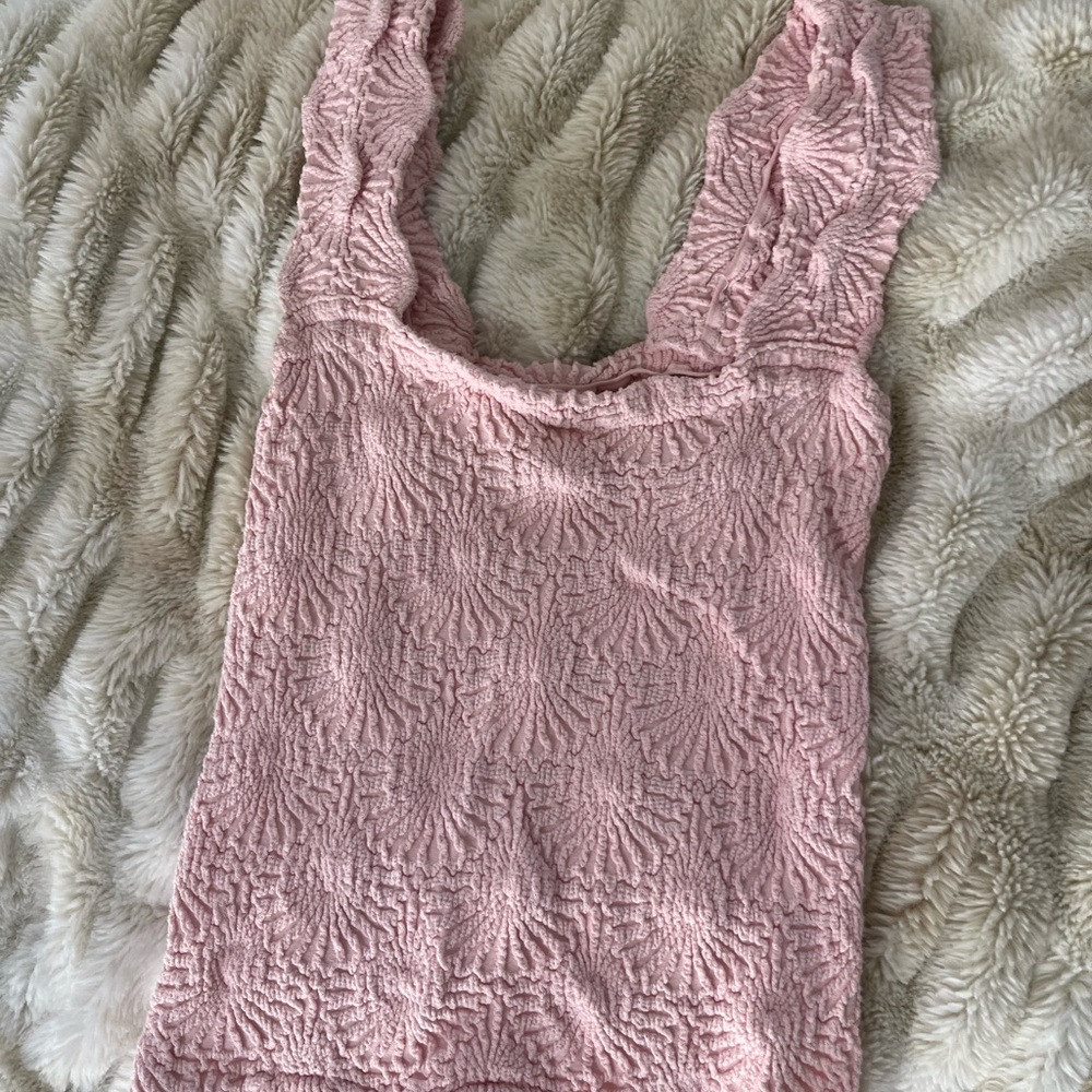 Free people love letter cami
